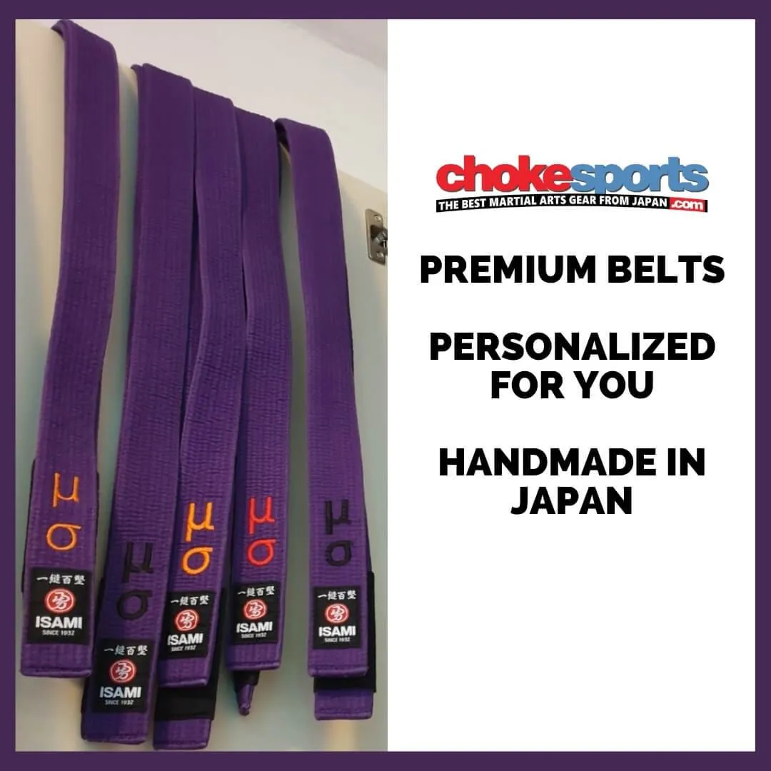 Isami Purple Belt