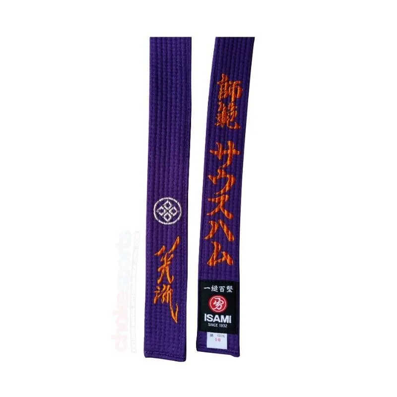Isami Purple Belt