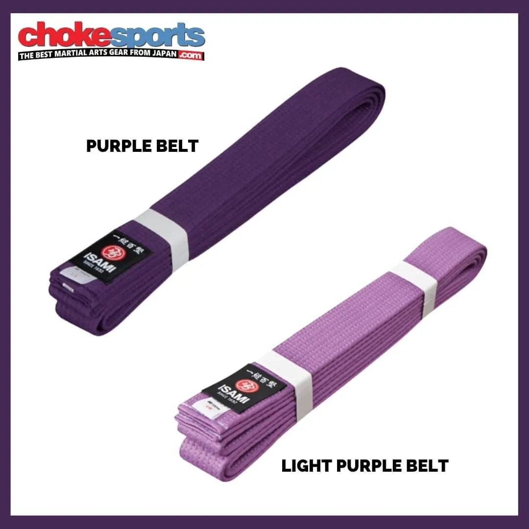 Isami Purple Belt