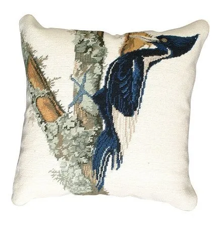 Ivory-Billed Woodpecker Decorative Pillow