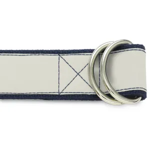 Ivory Charmeuse - D-Ring Belts