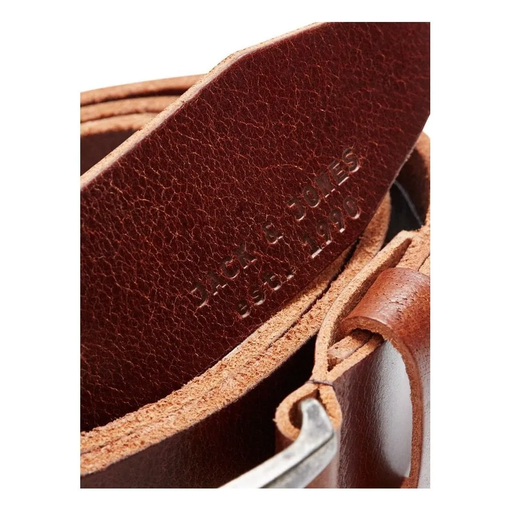 Jack & Jones Paul Belt Black Coffee