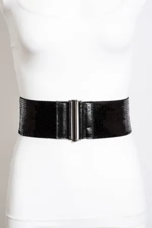 JADA SEQUIN BELT