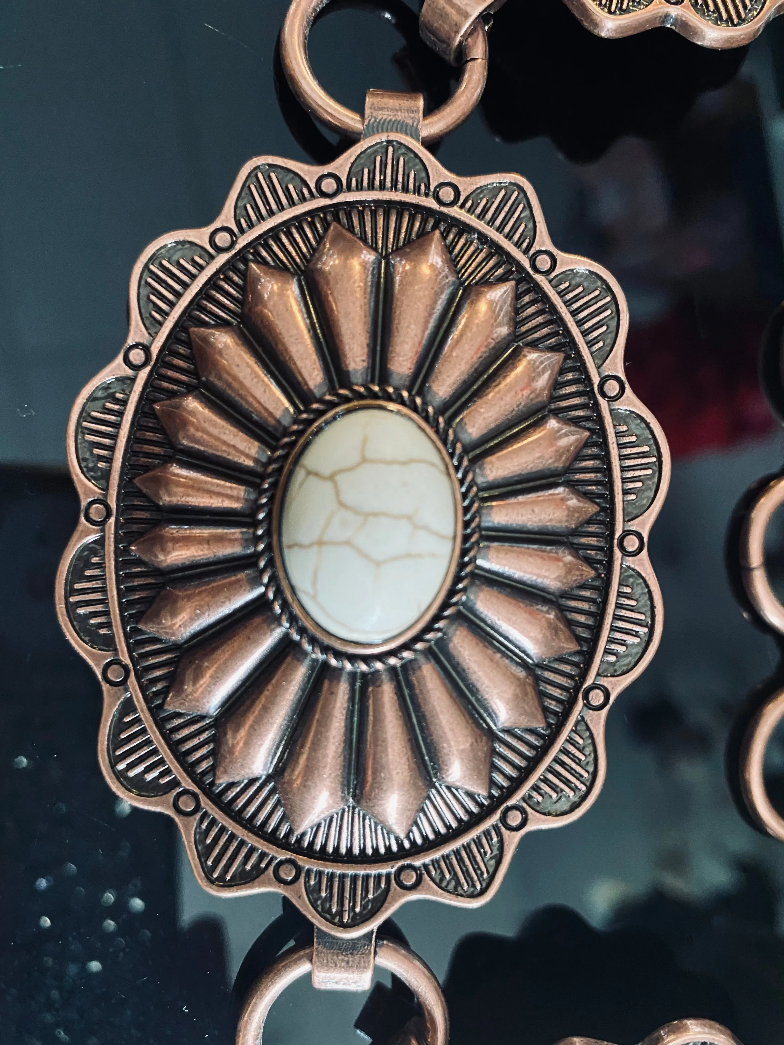 Jaere Concho Belt