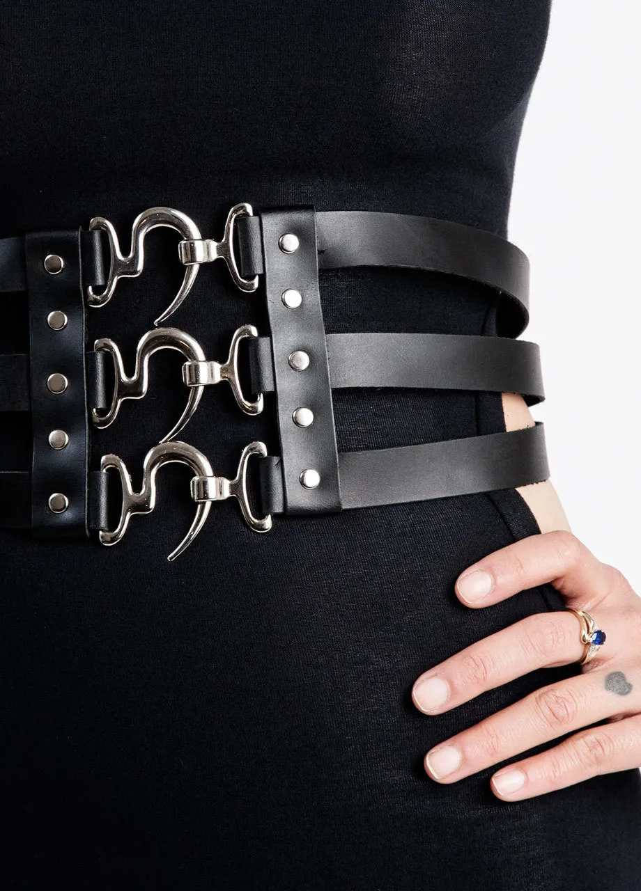 JAKIMAC Corset Eyehook Belt