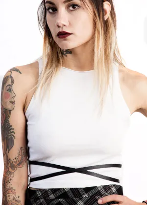 JAKIMAC Simple Leather Wrap Bracelet and Belt