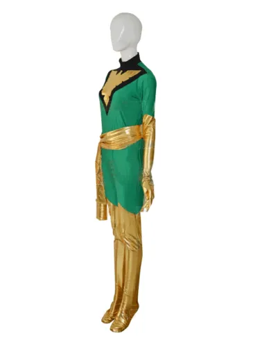 Jean Grey Green Cosplay Costume