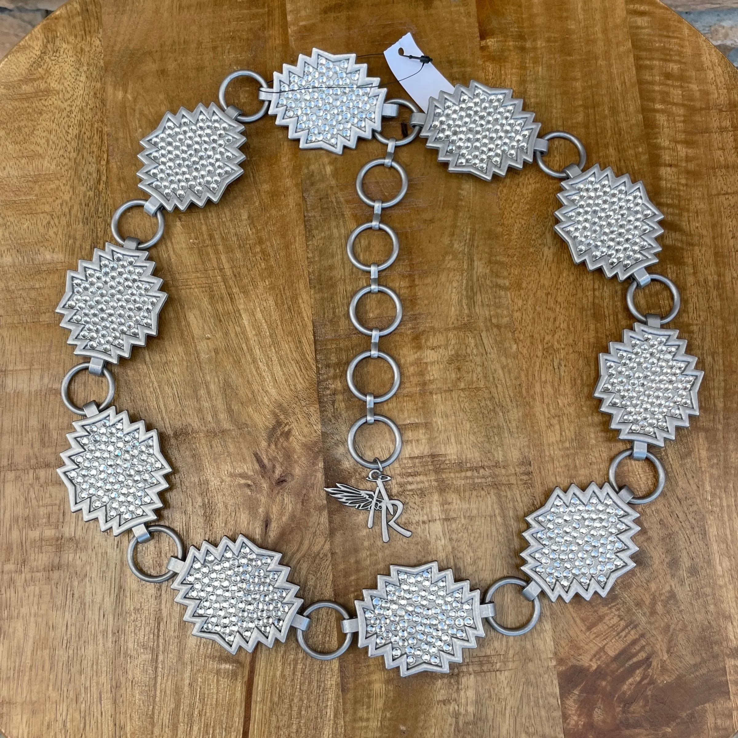 Jenny Silver Concho Belt