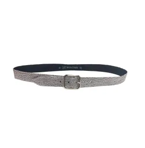 JJ Winters Belt - Mini Kylie Silver Lizard