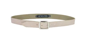 JJ Winters Belt - Mini Kylie Stone Hornback / Silver