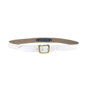 JJ Winters Belt - Mini Kylie White Paris / Gold