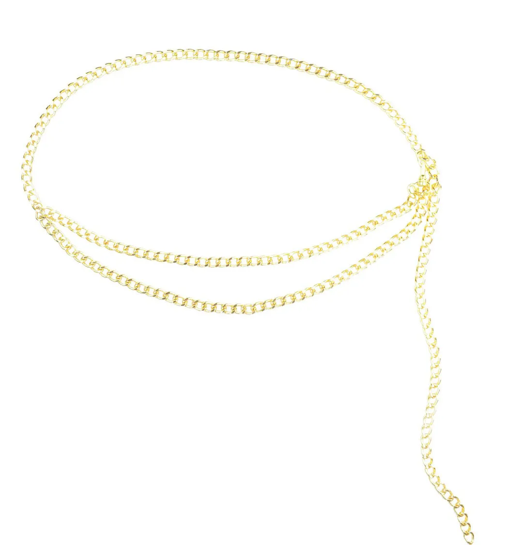 JJ Winters Nicole Belt - Gold
