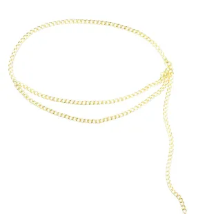 JJ Winters Nicole Belt - Gold