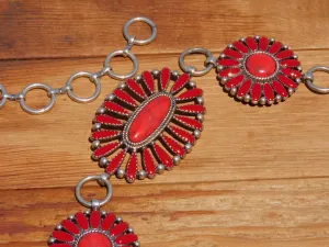 Jolene Concho Belt
