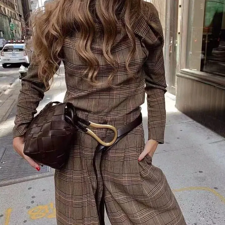Jumbo U Shaped Leather Tassel Belts - 7 Colors