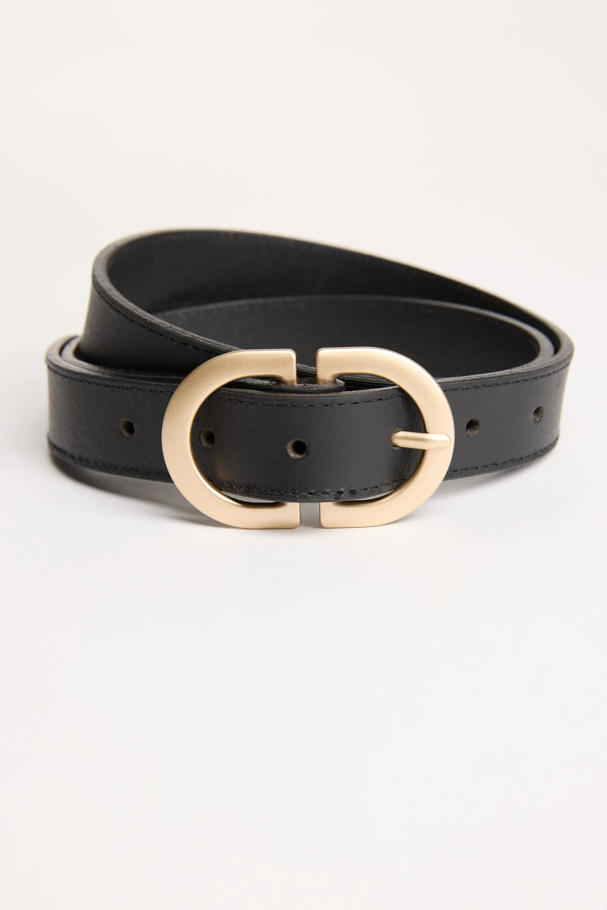 Juniper Oval Buckle Belt