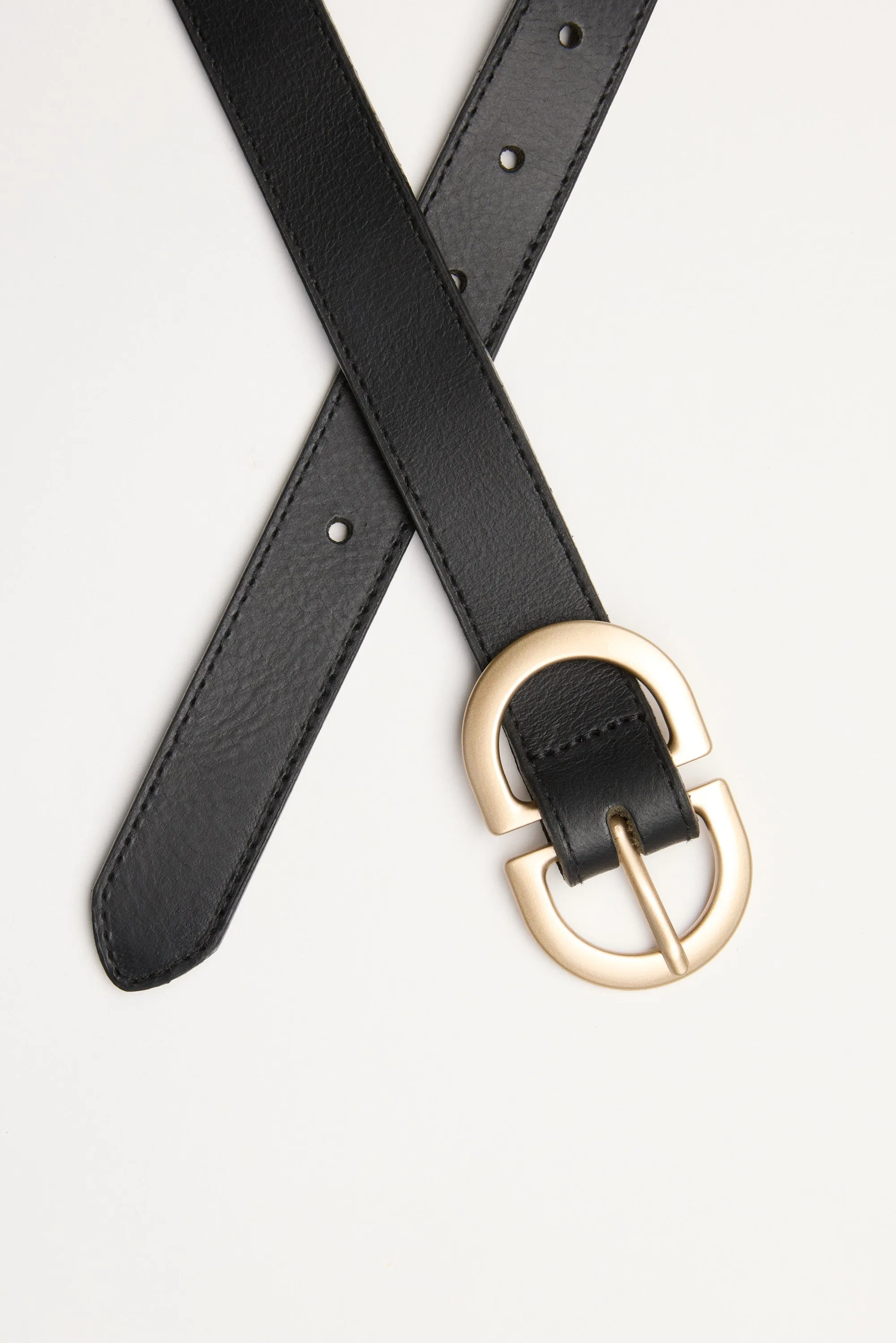 Juniper Oval Buckle Belt