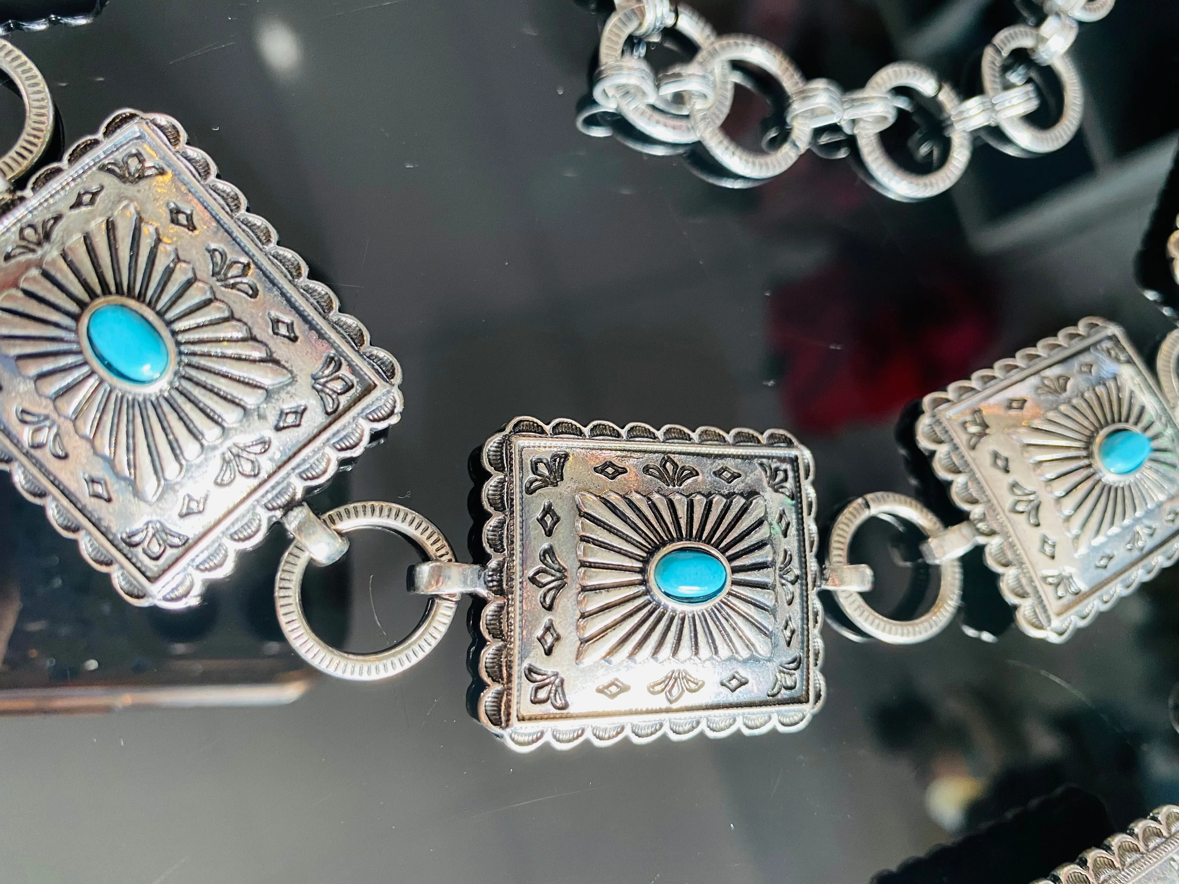 Kameelah Mini Concho Belt