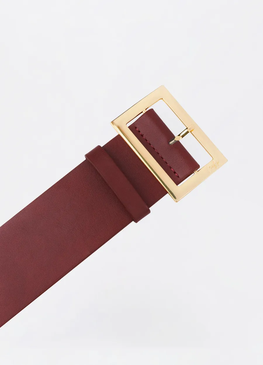 KATE BELT - CHERRY