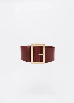 KATE BELT - CHERRY