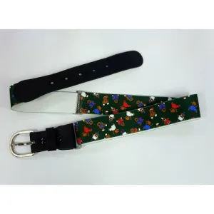 Kaytex Teddy Stretch Belts - Green