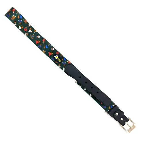 Kaytex Teddy Stretch Belts - Green