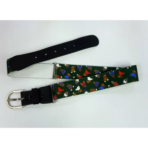 Kaytex Teddy Stretch Belts - Green