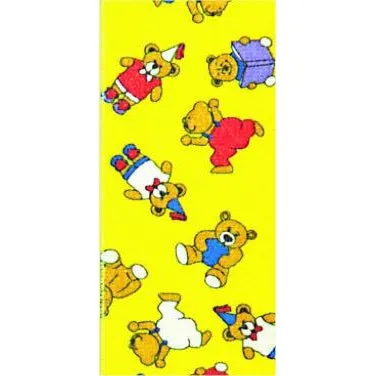 Kaytex Teddy Stretch Belts - Yellow