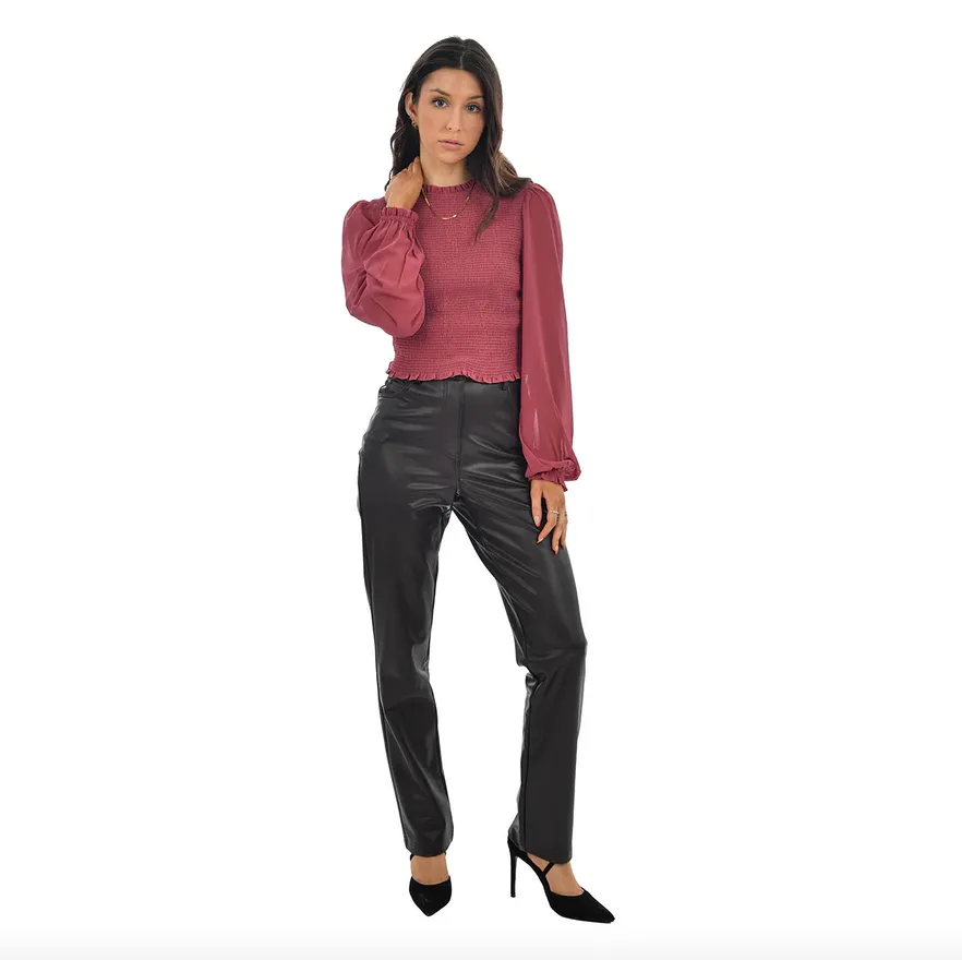 Kennedy Vegan Leather Pant