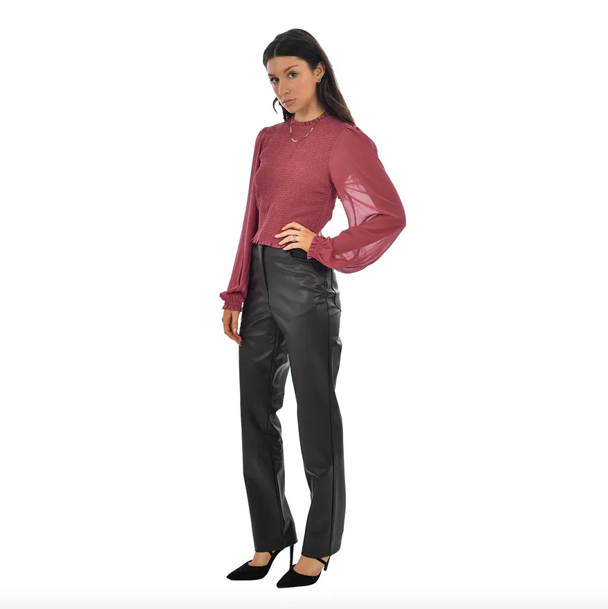 Kennedy Vegan Leather Pant