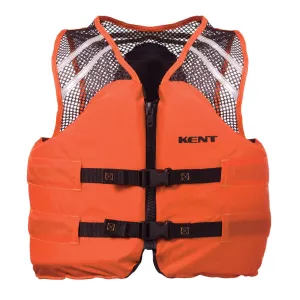 Kent Mesh Classic Commercial Vest - 2XL - Orange [150600-200-060-23]