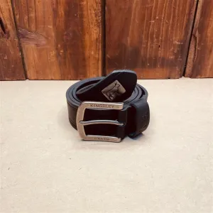 KH Outline Nguni Metal Logo Belt - Mamba