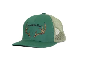 Kids Properly TIed Trucker Hat - Antlers