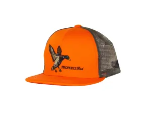 Kids Properly TIed Trucker Hat - Mallard Flight