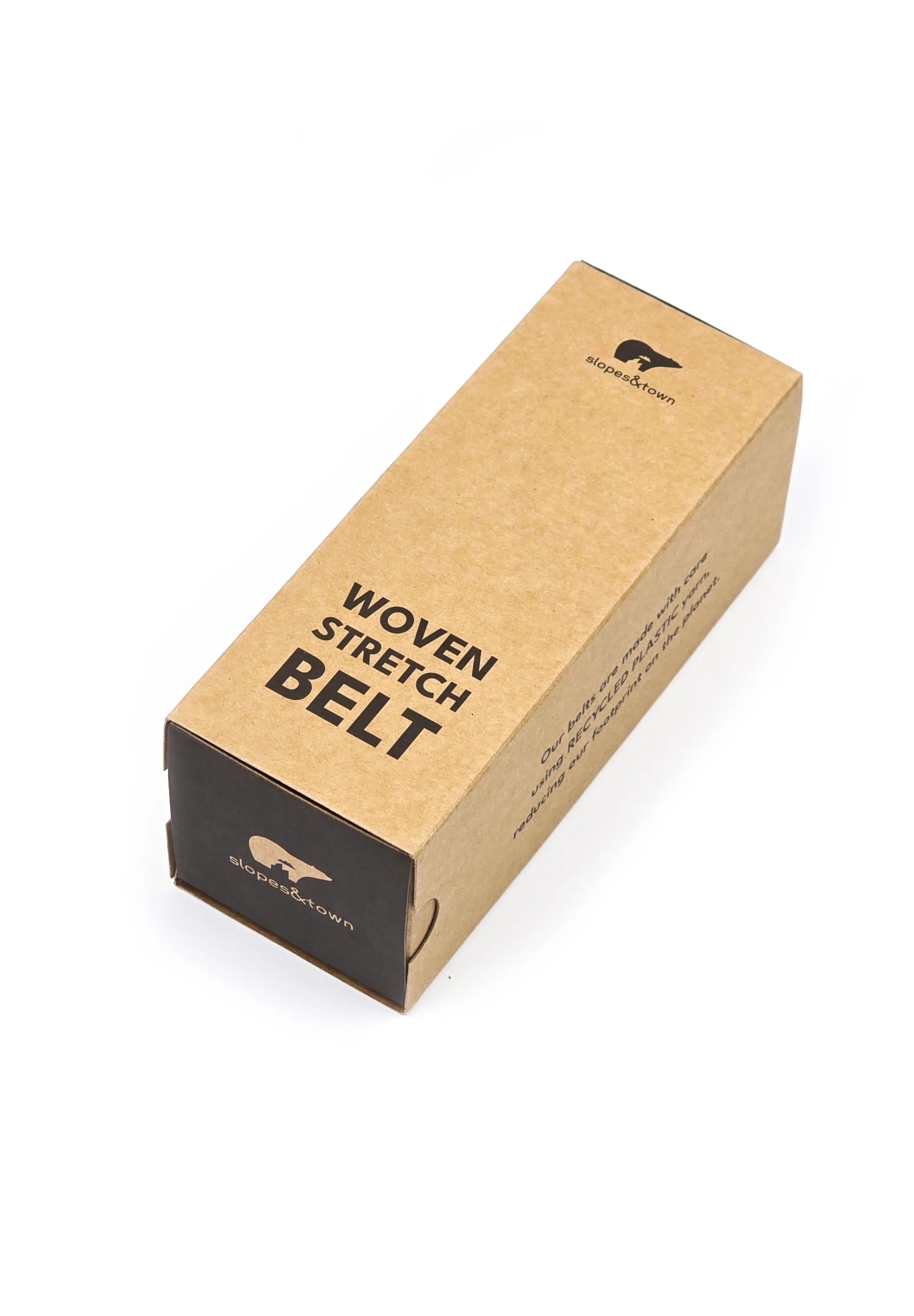 Kids Recycled Elastic Woven Belt John