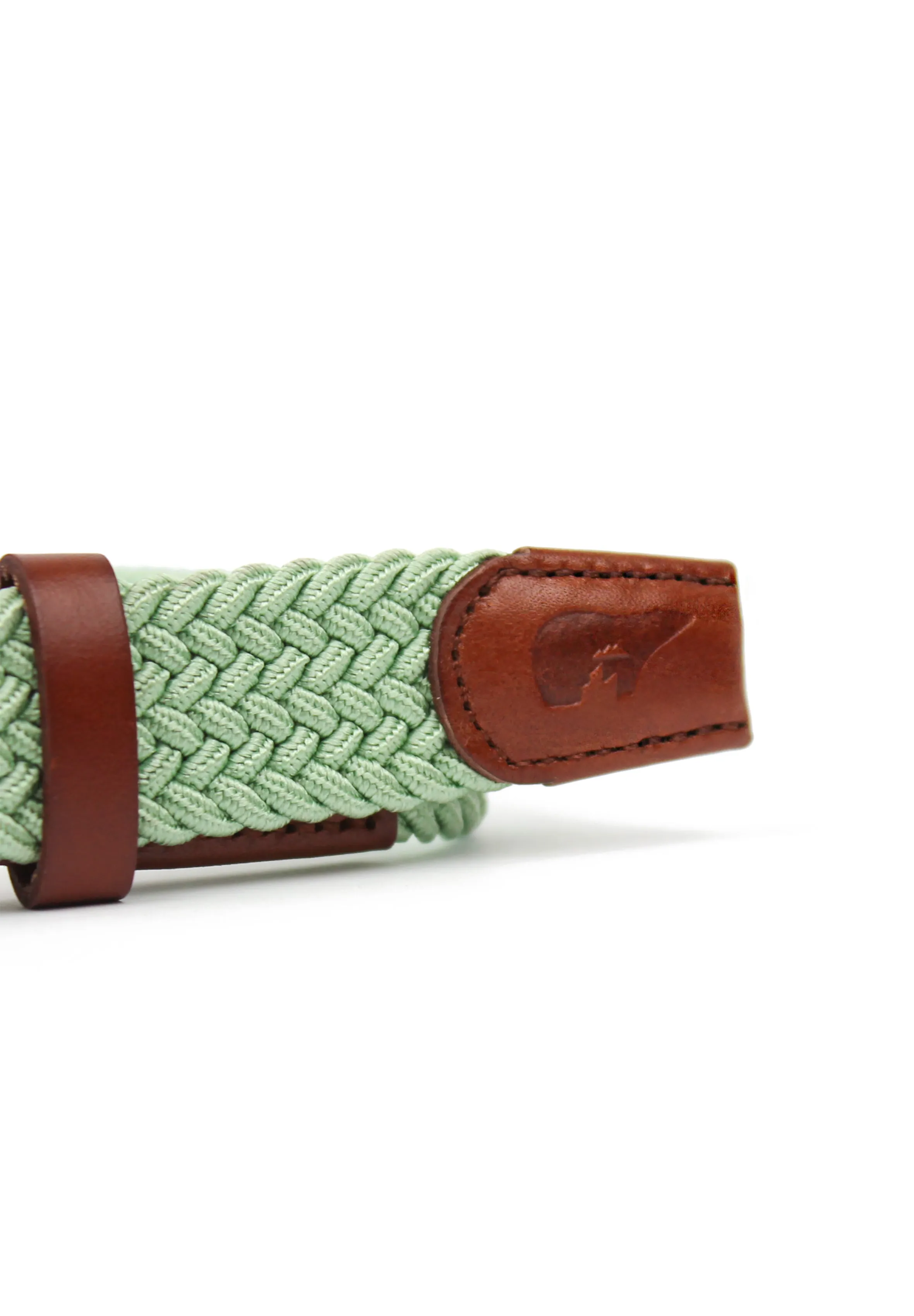 Kids Recycled Elastic Woven Belt Mark