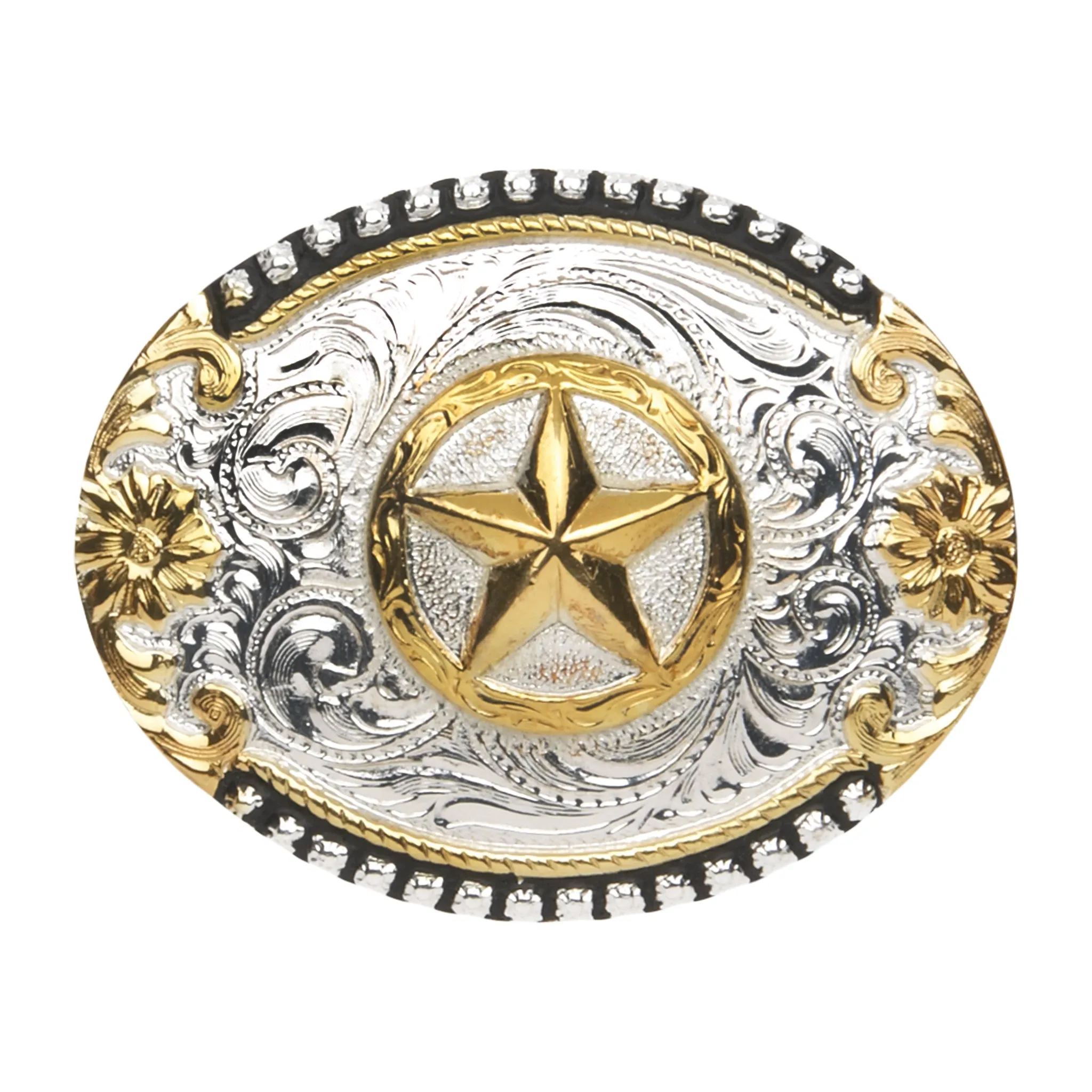 Kids’ Star Flowers Buckle
