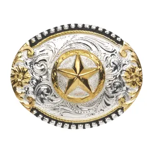 Kids’ Star Flowers Buckle