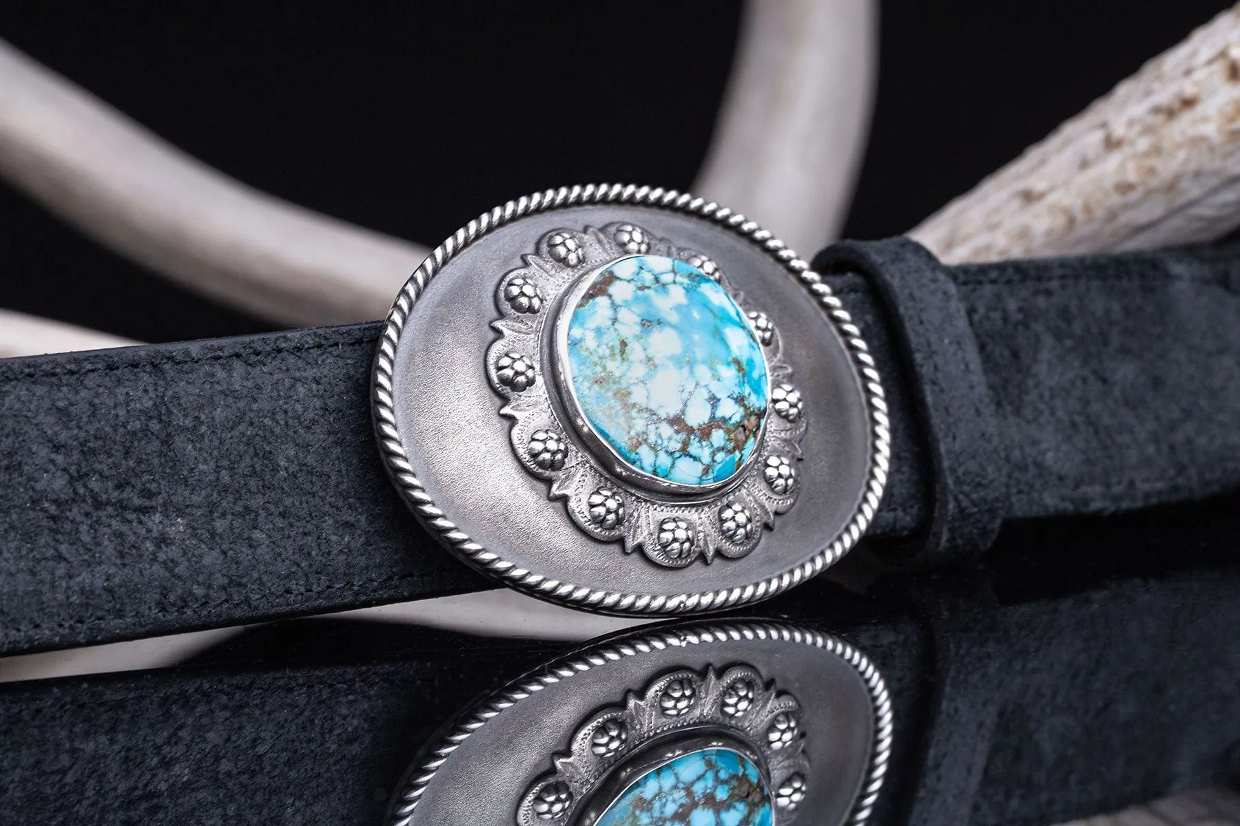 Kingman Turquoise and Berries