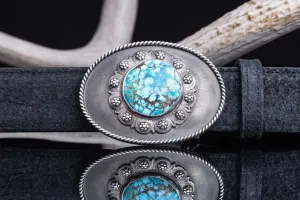 Kingman Turquoise and Berries