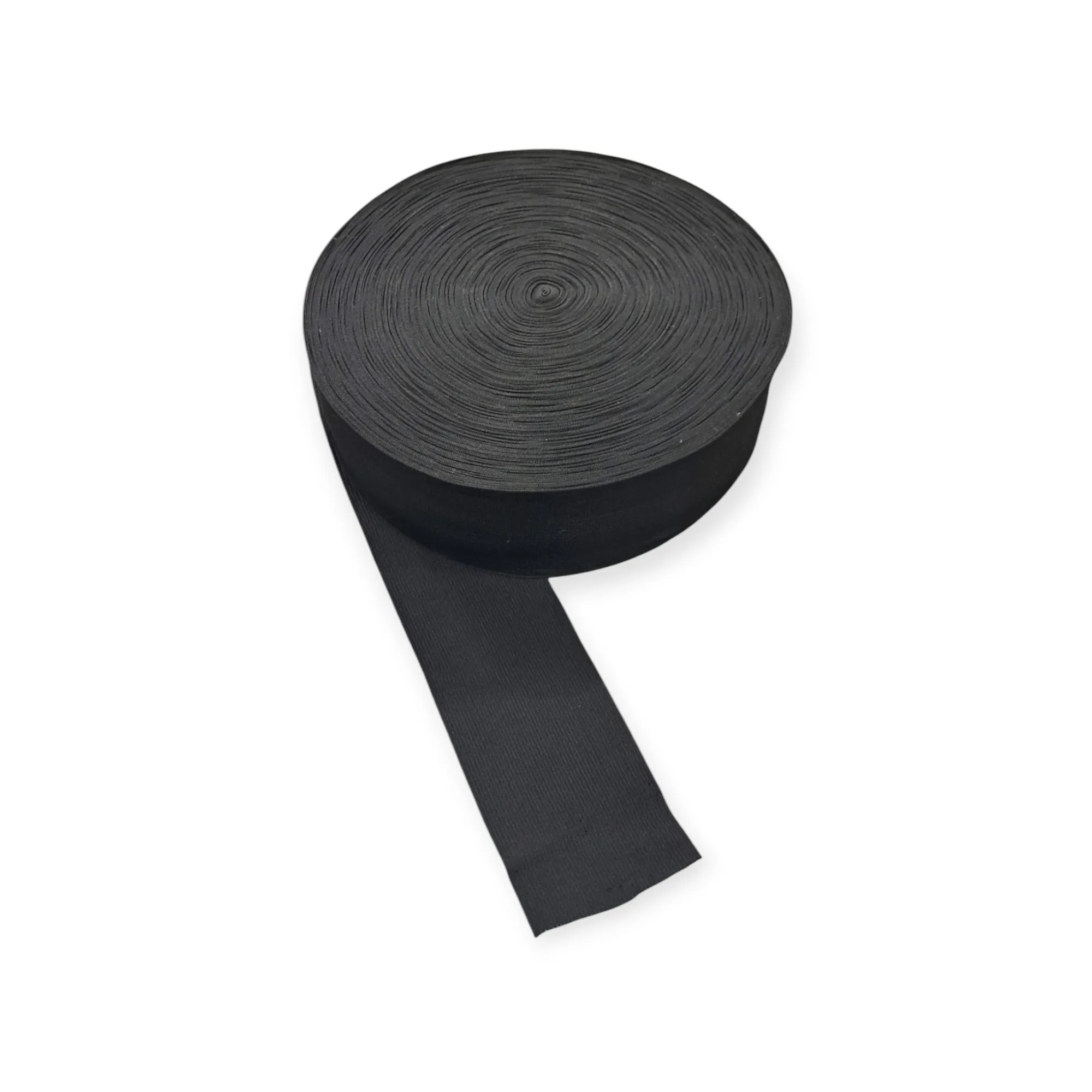 Knitted Elastic Black 100MM