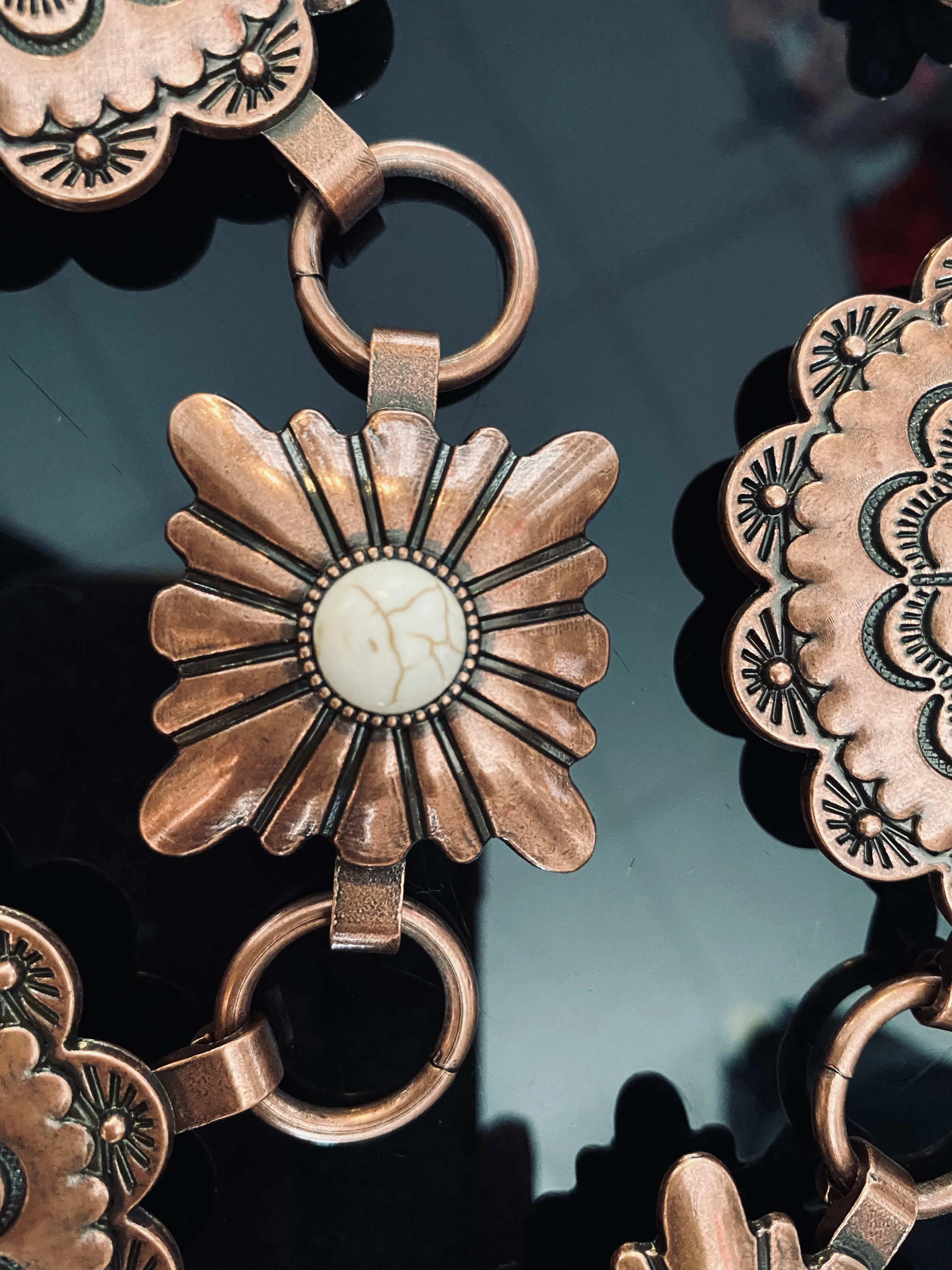 Krystal Concho Belt