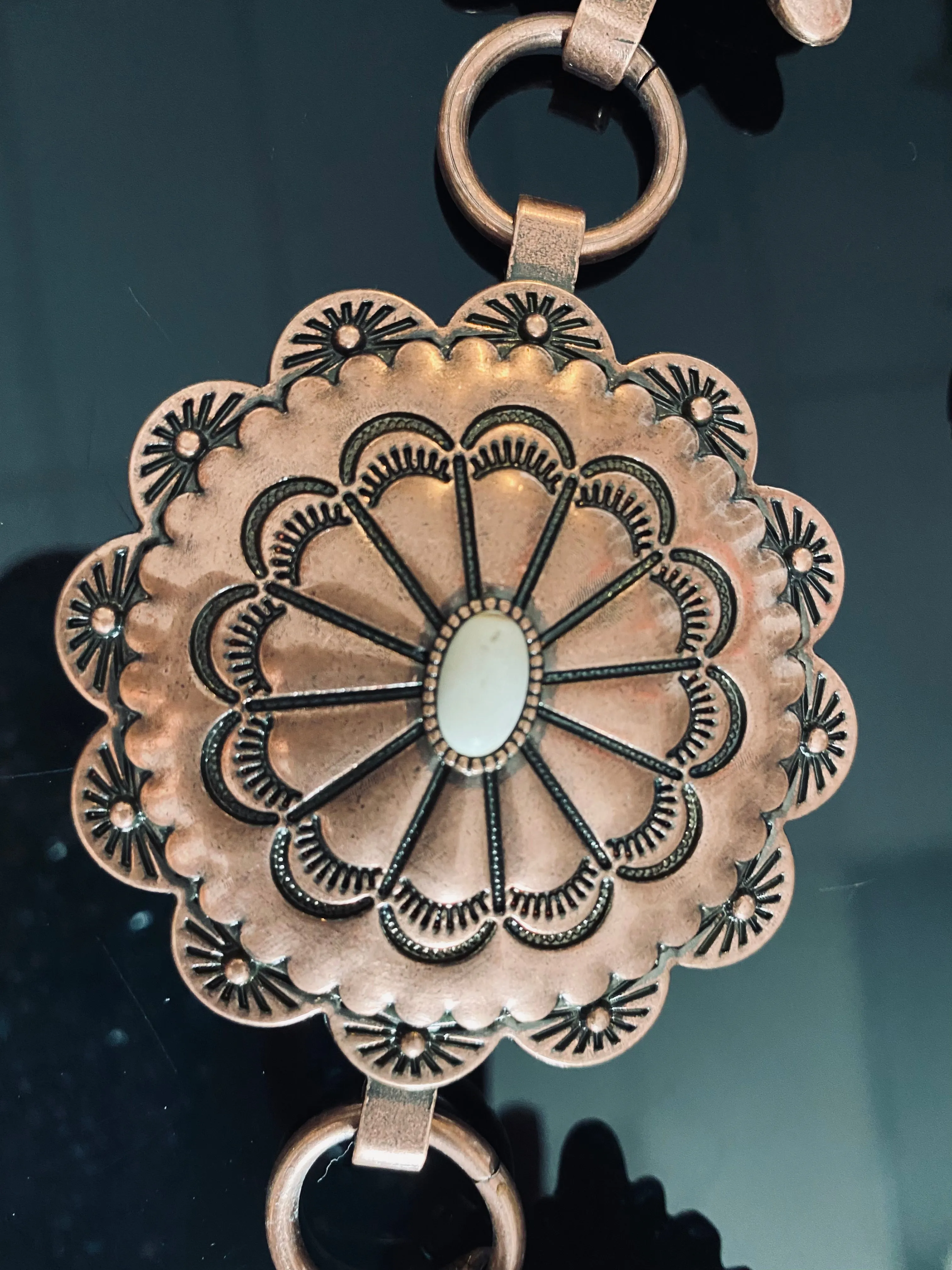Krystal Concho Belt