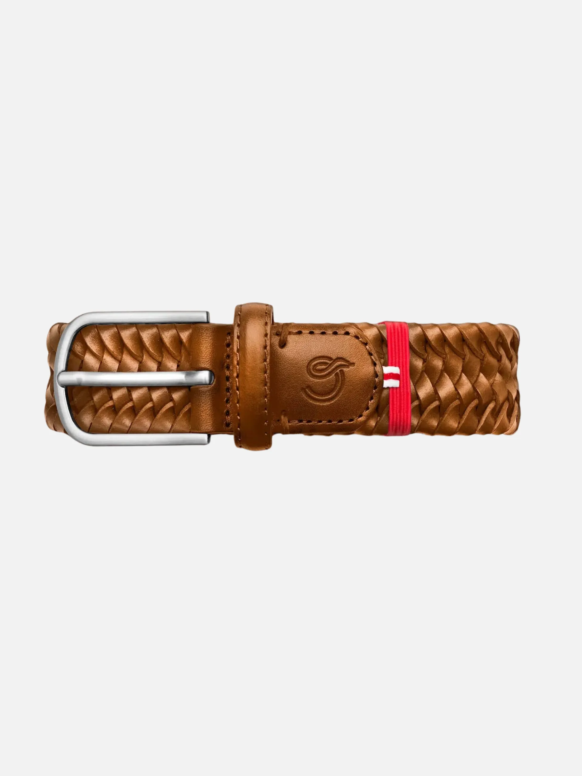 La Boucle Napoli Leather Belt - Camel