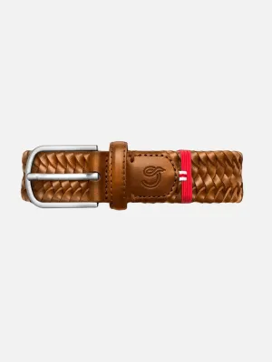 La Boucle Napoli Leather Belt - Camel