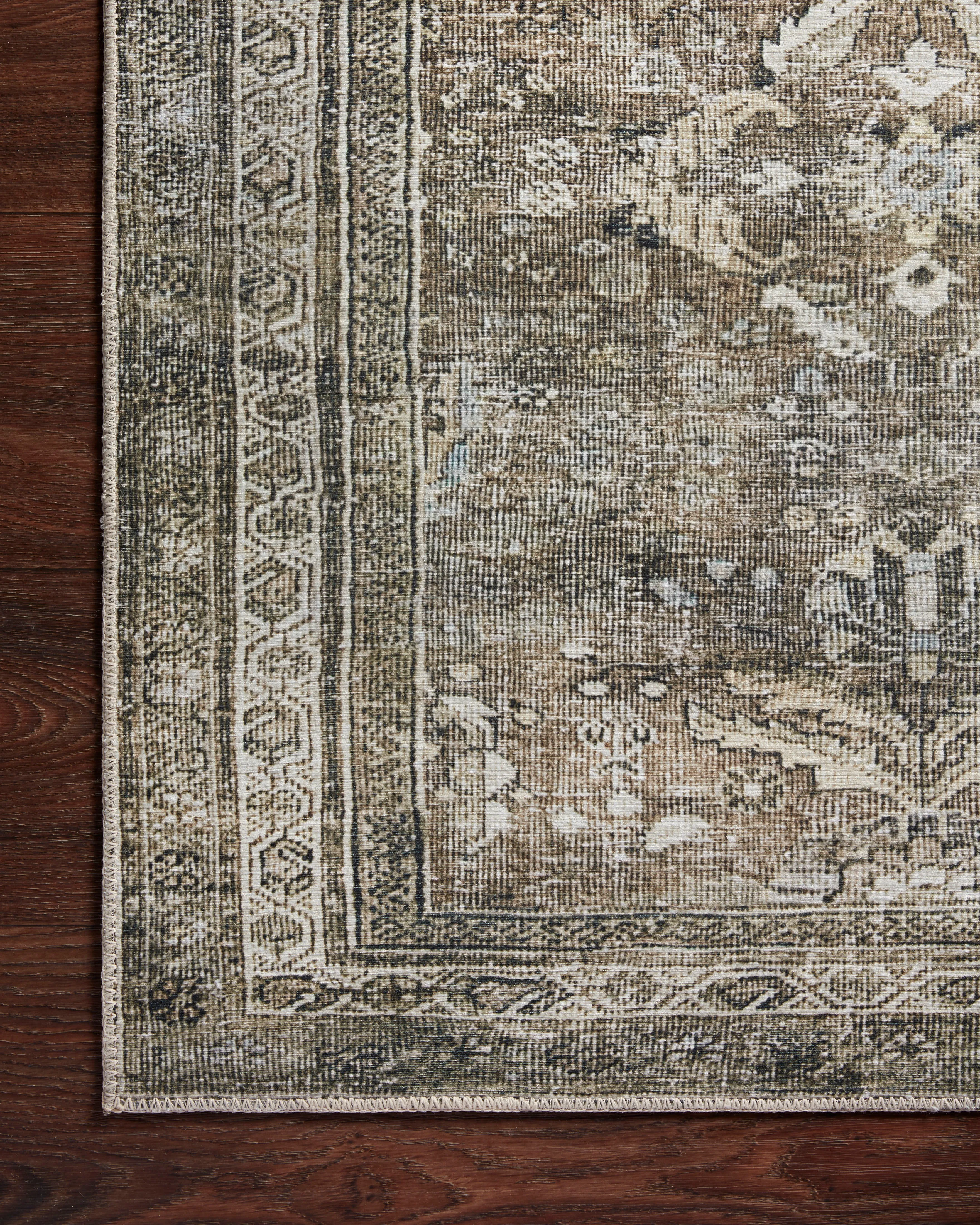 Layla LAY-13 Antique / Moss
