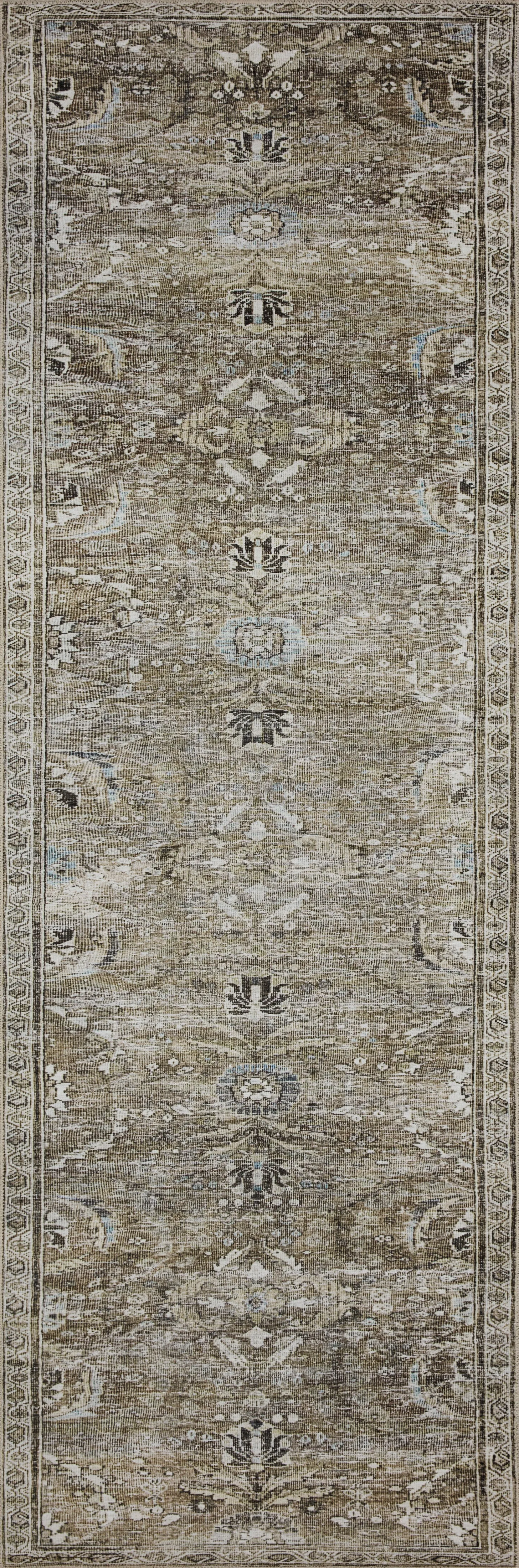 Layla LAY-13 Antique / Moss