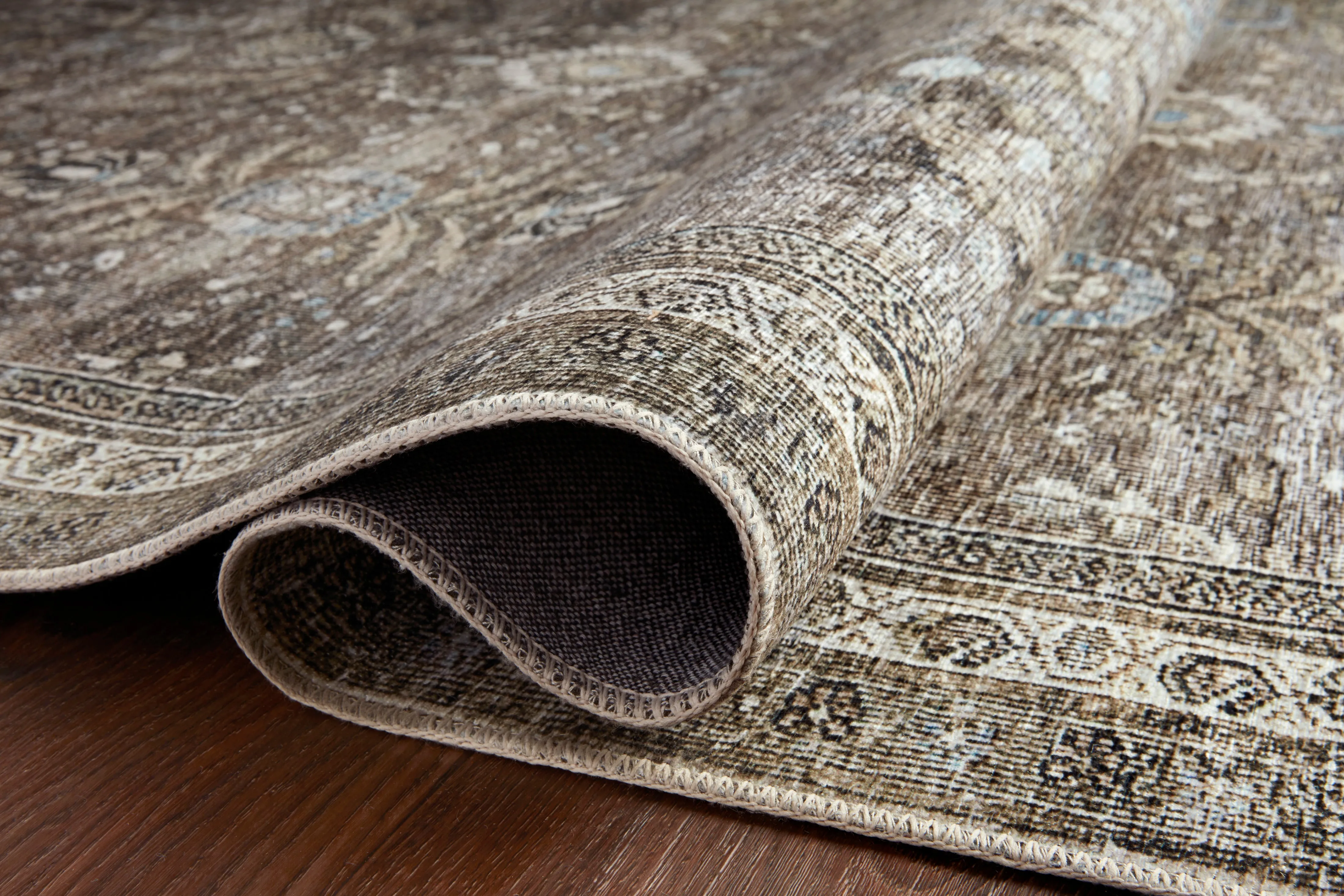 Layla LAY-13 Antique / Moss