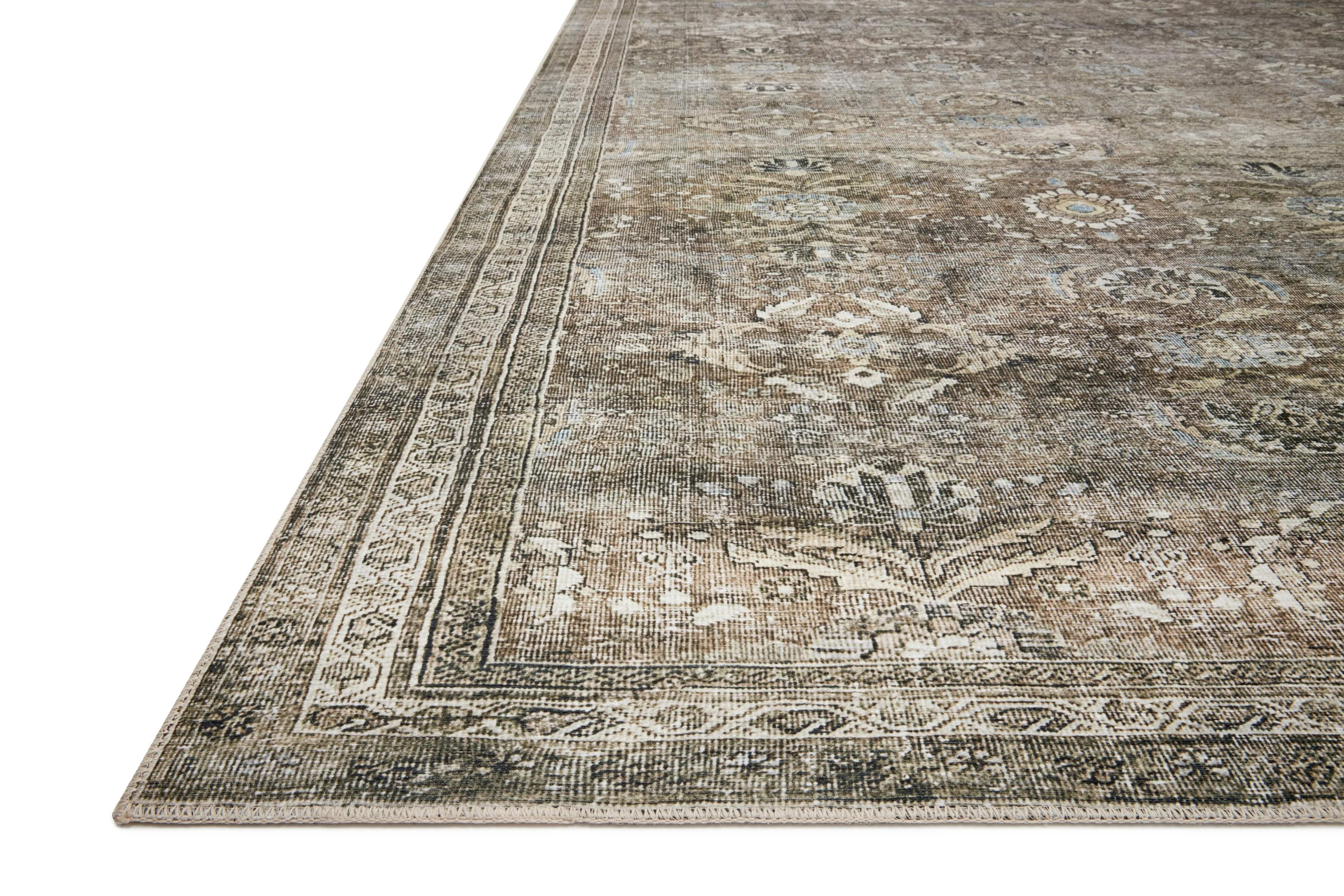 Layla LAY-13 Antique / Moss