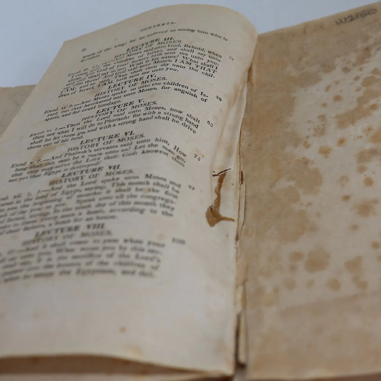 Leather Book: Sacred Biography Volume II by Dr. Henry Hunter